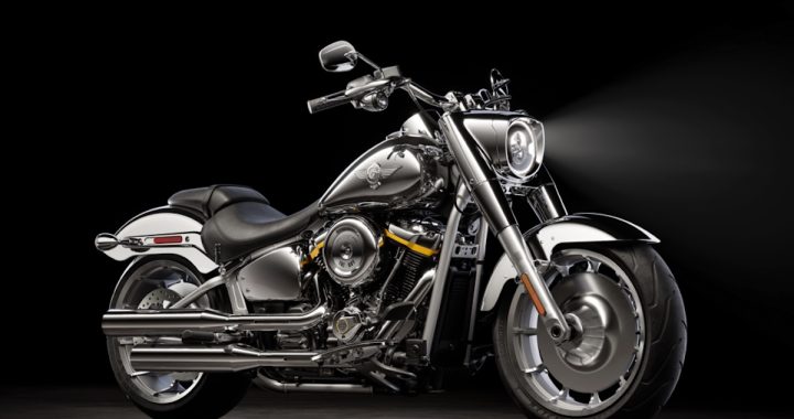 Fat Boy Gray Ghost Shines Bright in Harley’s Icons Series