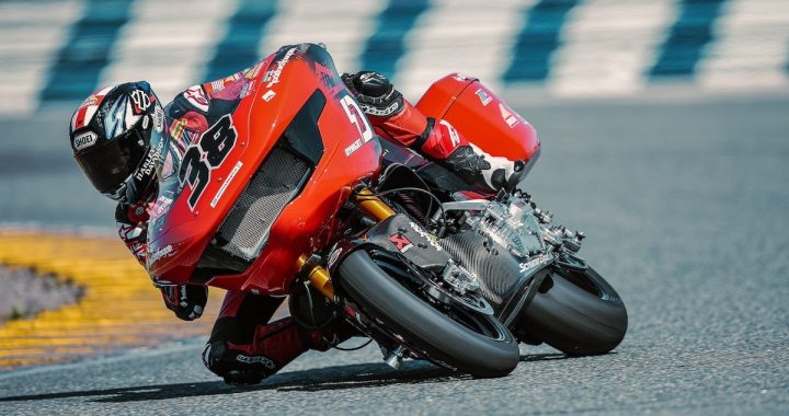 Harley-Davidson x MotoGP: Global Heavyweight Bagger Racing