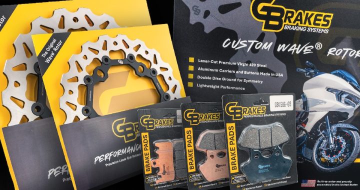 GBrakes: A Legacy Reinvented for the V-Twin Generation